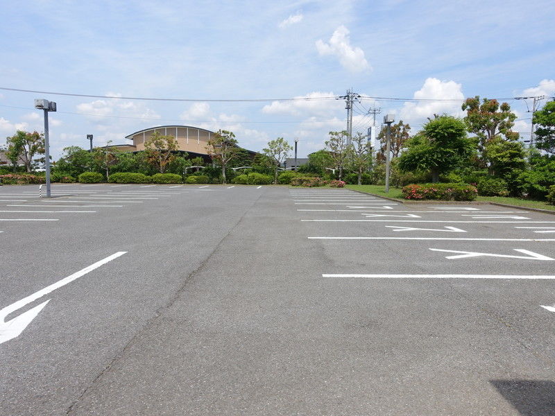 山武郡市広域斎場 駐車場