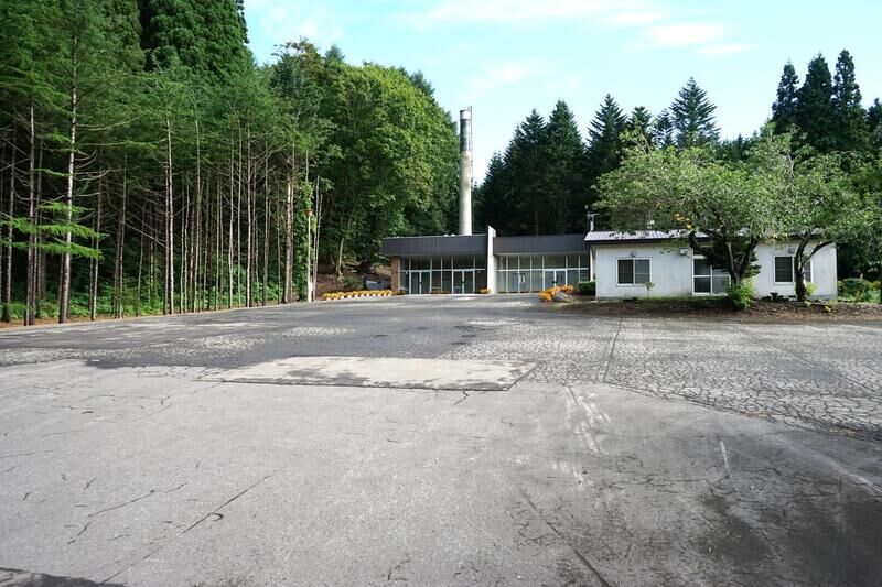 北斗市火葬場 駐車場