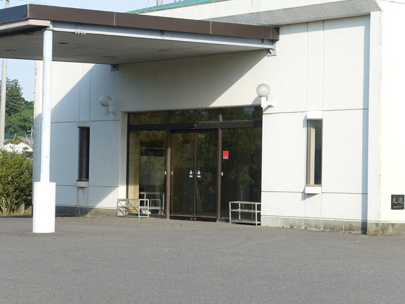 北総斎場 入口１