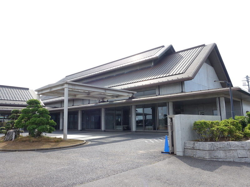 おみがわ聖苑 外観