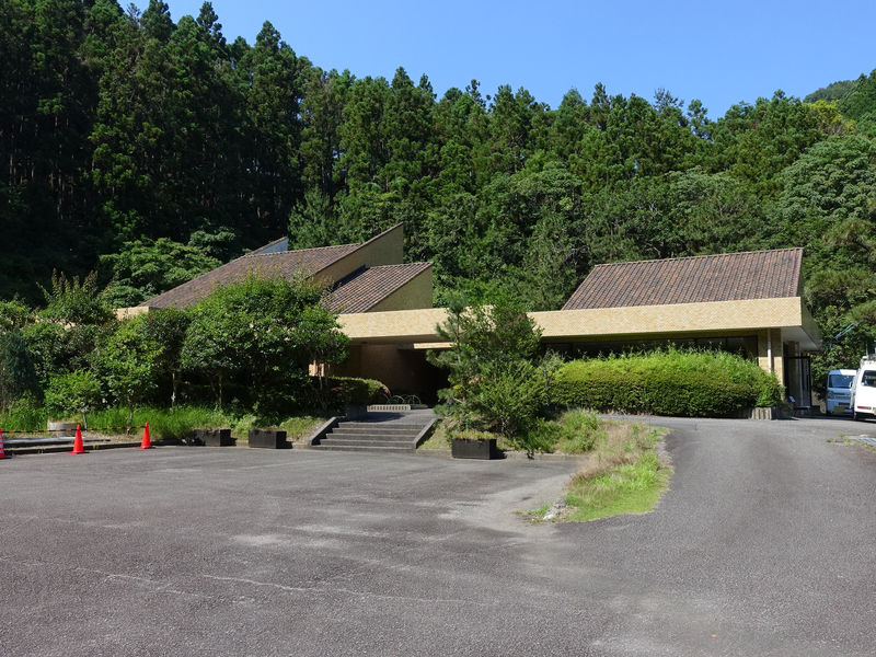 長狭地区火葬場 外観