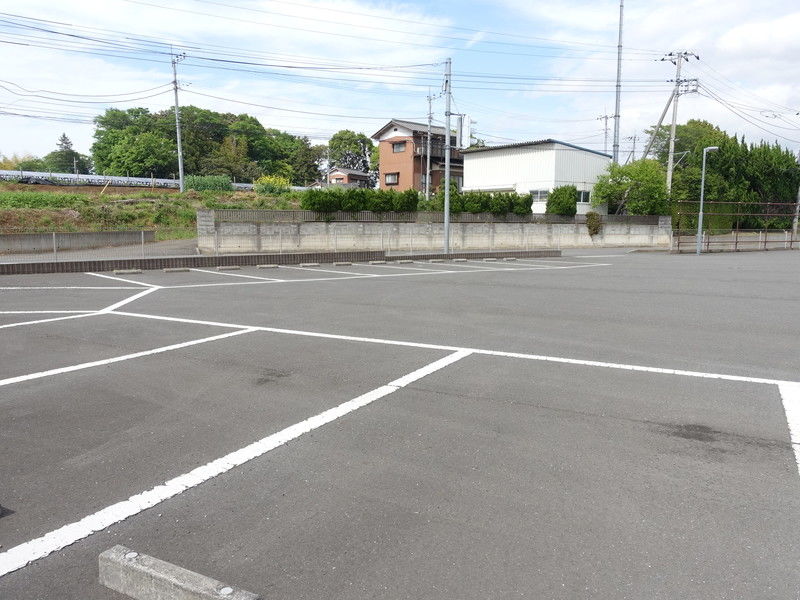 野田北斎場 駐車場