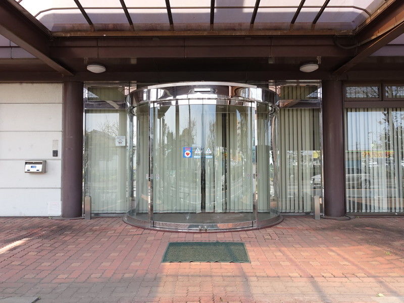 市川儀式殿 入口1