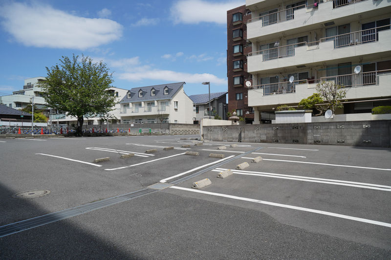 シティホール市川 駐車場2