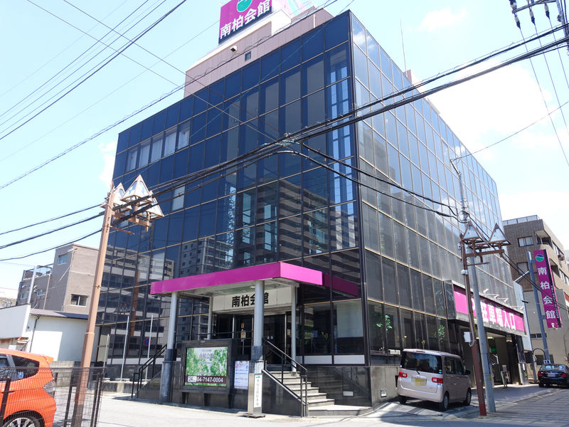 月のあかり家族葬 南柏会館 外観