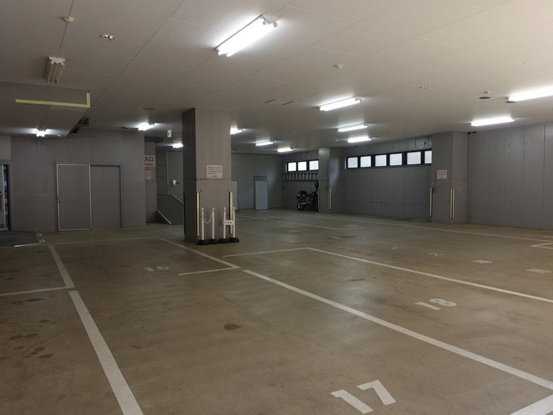 月のあかり家族葬 南柏会館 駐車場
