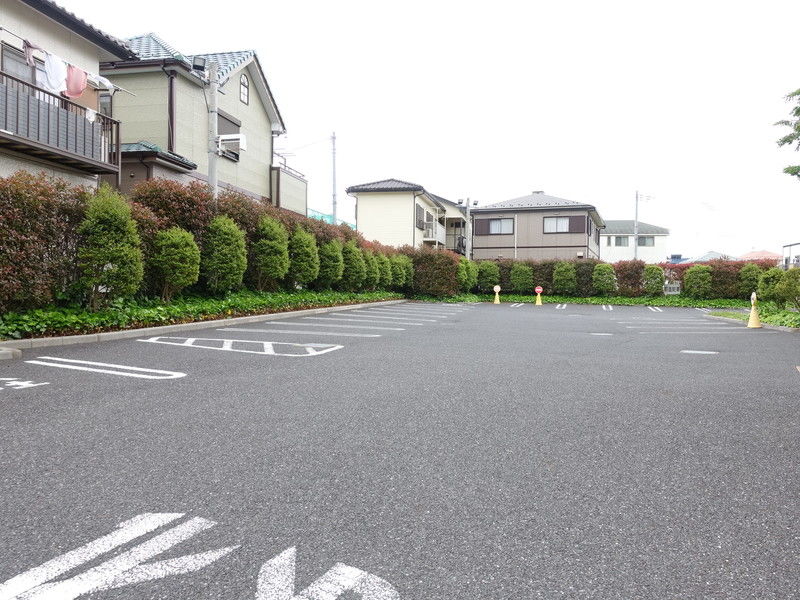 北小金儀式殿 駐車場