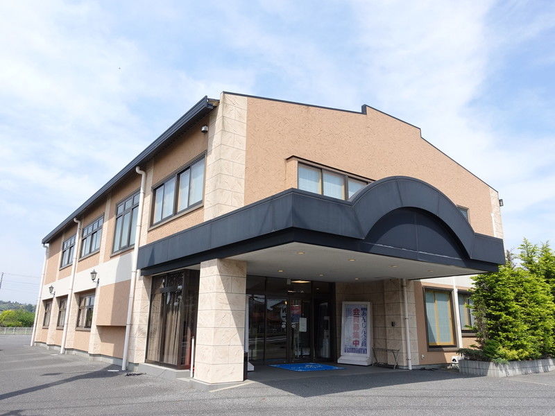 プレア茂原ホール 外観