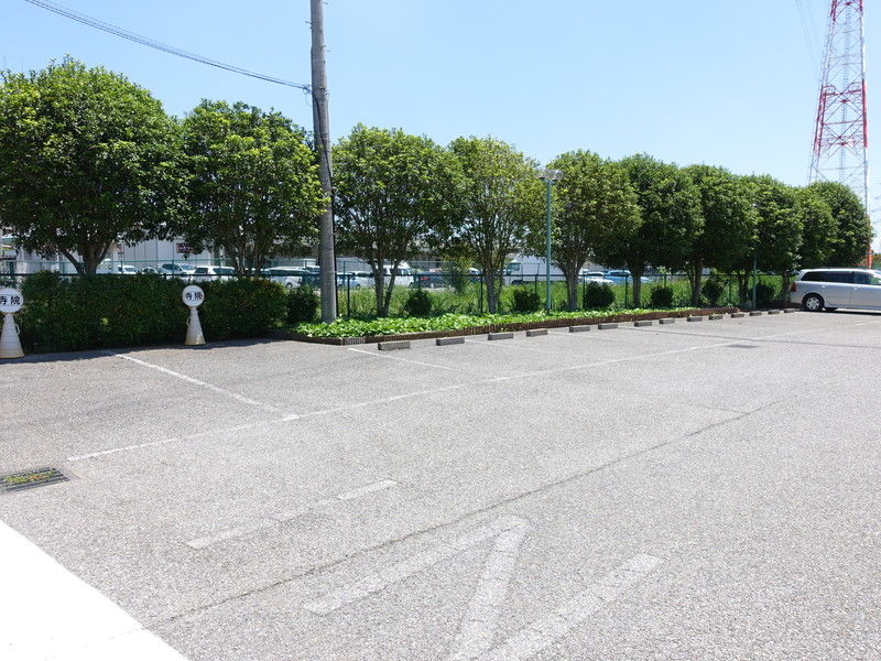 柏儀式殿 駐車場