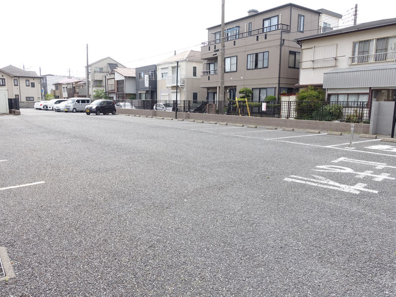常光閣 駐車場