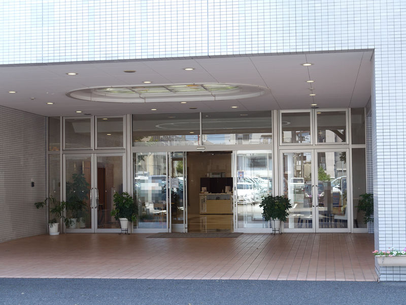 柏セントラルホール 入口