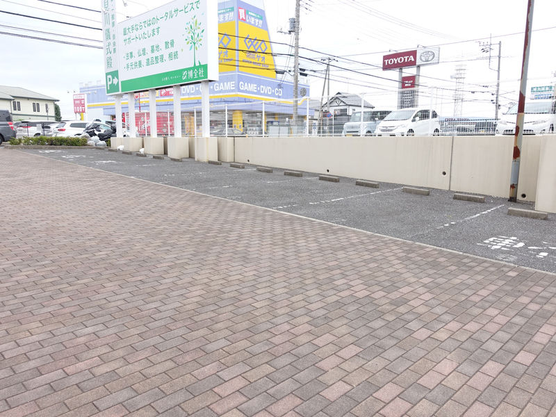 博全社 花見川儀式殿 駐車場