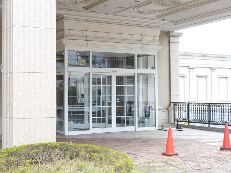 博全社 花見川儀式殿 入口