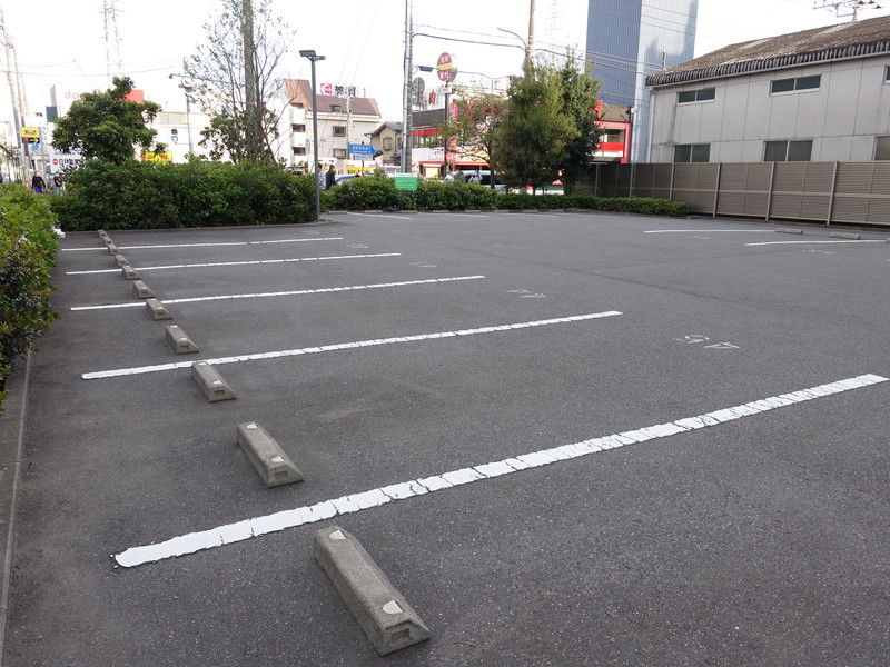 都賀儀式殿 駐車場