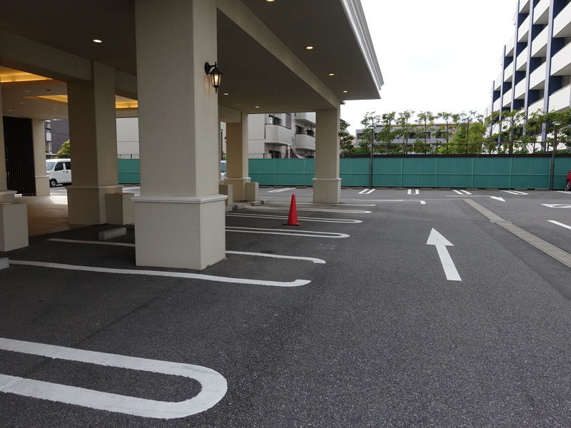 博全社 美浜儀式殿 駐車場