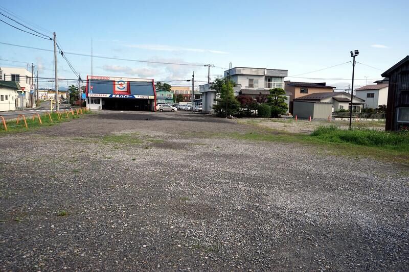石ざきホール北斗 駐車場