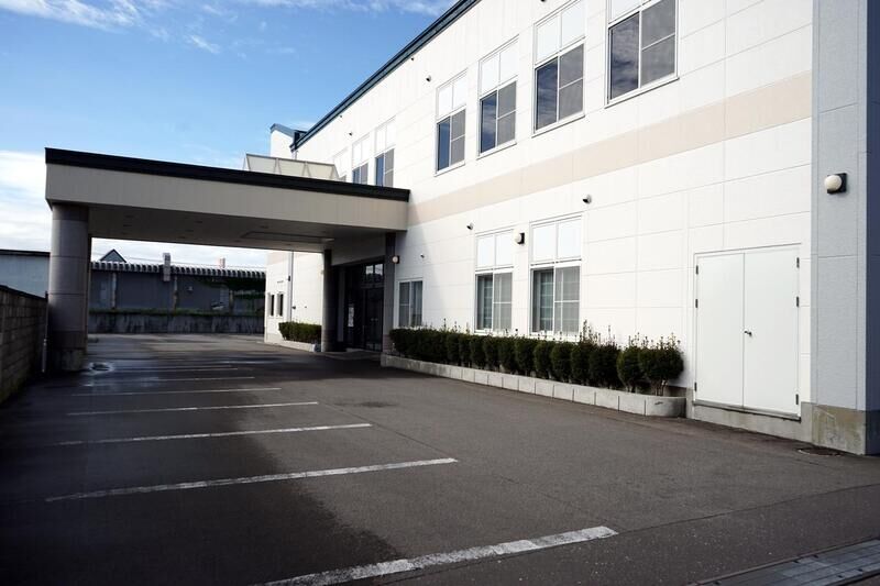 石ざきホール北斗 外観２