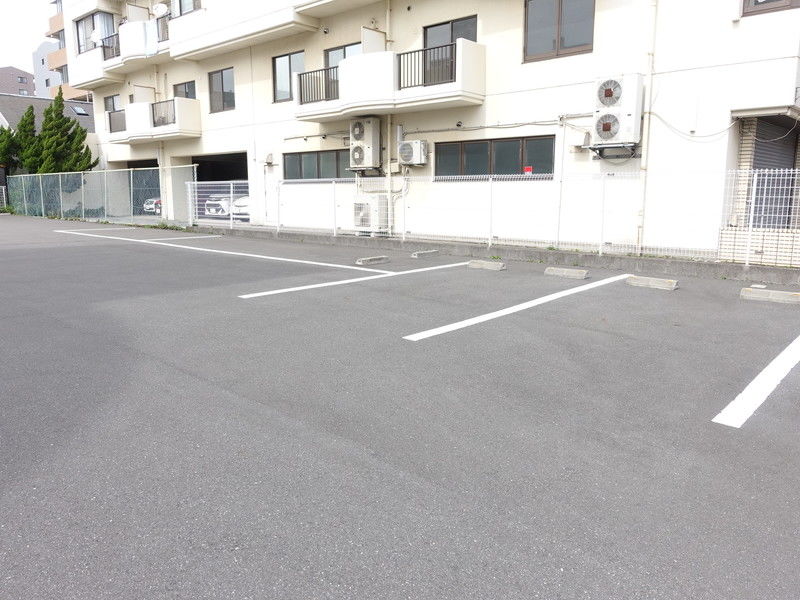 サンセルモ玉泉院蘇我会館 駐車場