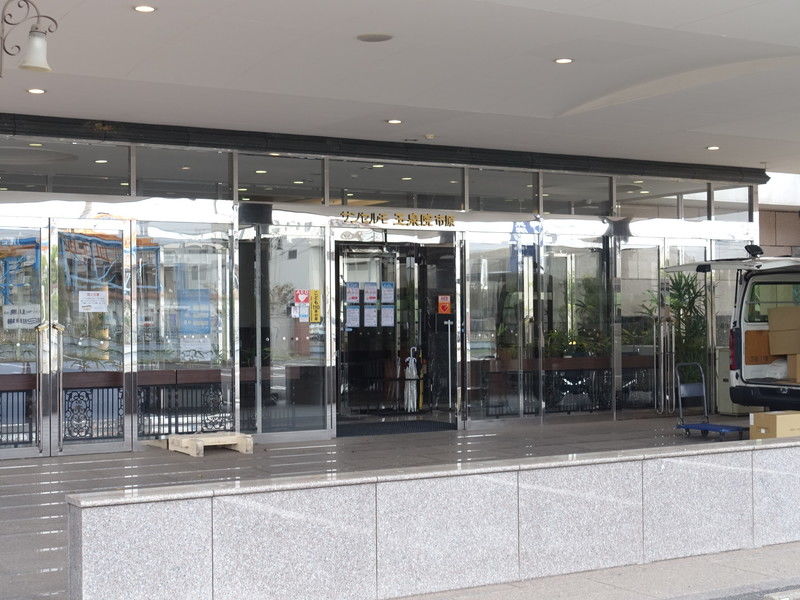 サンセルモ玉泉院　市原会館 入口