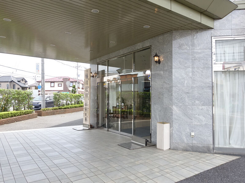 博全社 姉崎儀式殿 入口