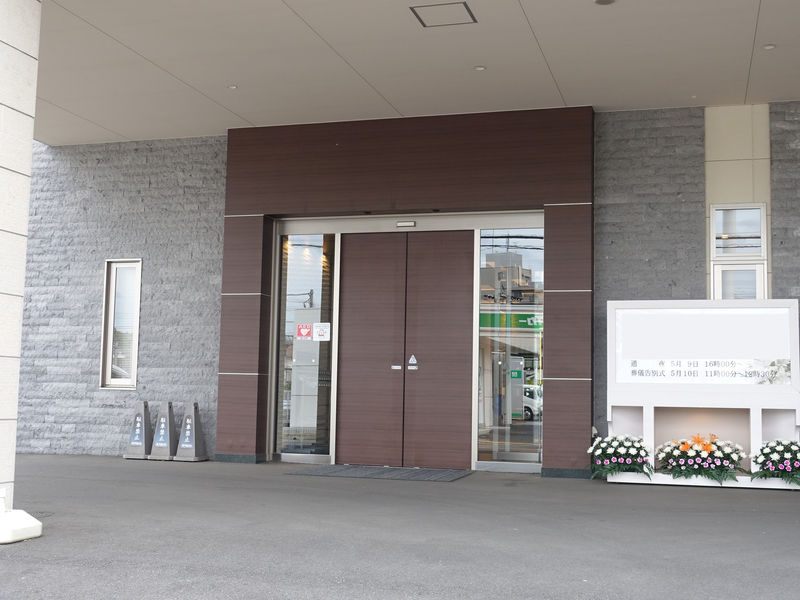 博全社 ウィズモア佐倉 入口