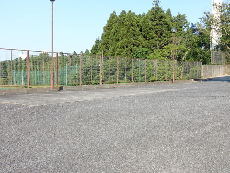 正覚山 智耕院ホール 駐車場