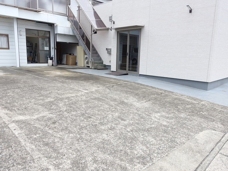 やすらぎホール 駐車場