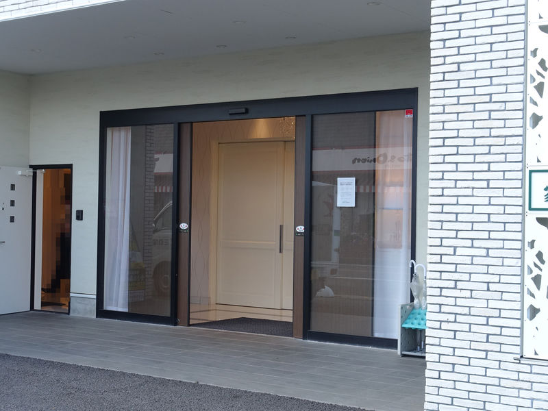 小さな森の家 我孫子中峠台 入口