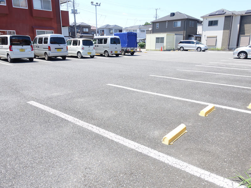 天来北柏ホール 駐車場