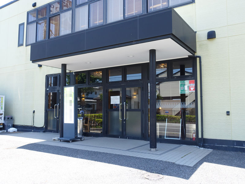 天来北柏ホール 入口