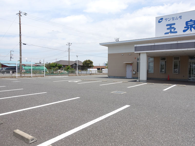 サンセルモ玉泉院　富津会館 駐車場