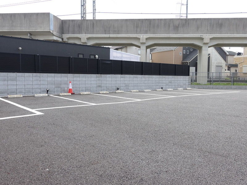 家族葬式場 小さな森の家 野田清水 駐車場
