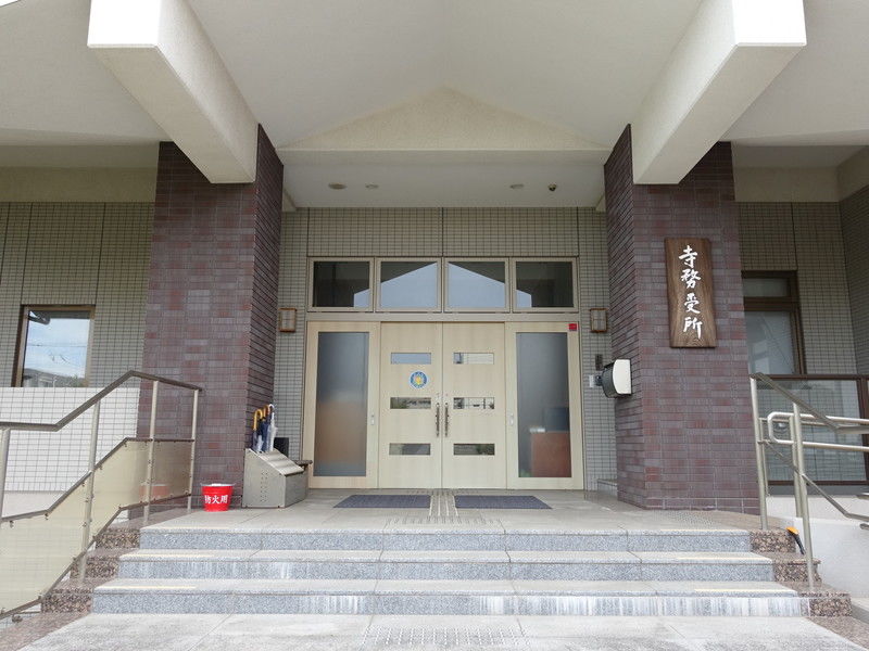 宗胤寺会館 入口