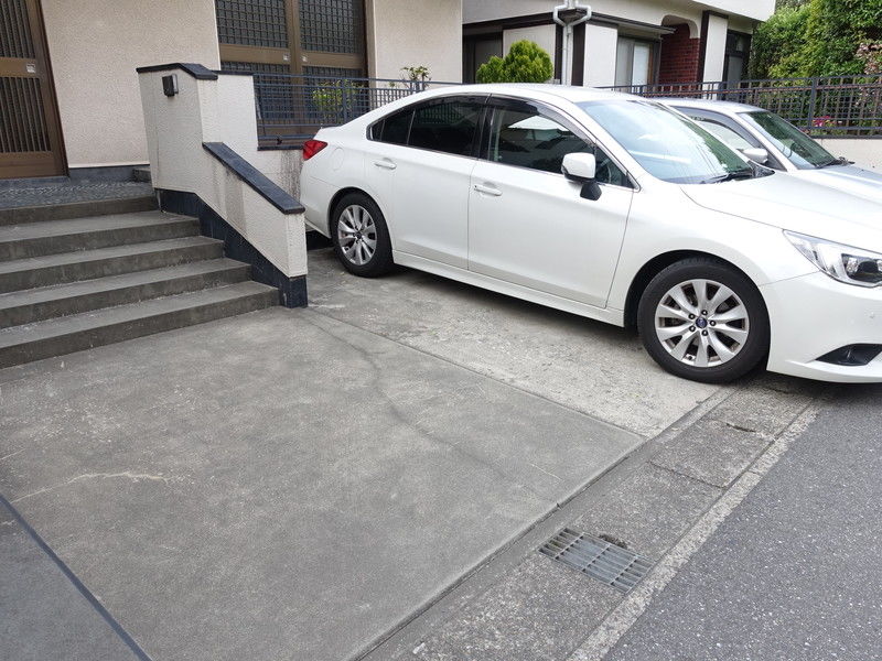 龍昌寺 駐車場１