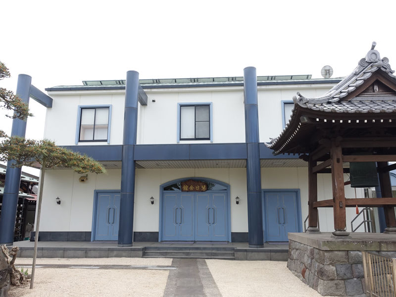 善照寺 慧日会館 外観１