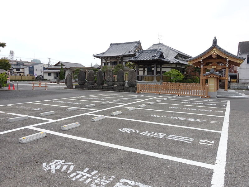 源心寺会館 駐車場１
