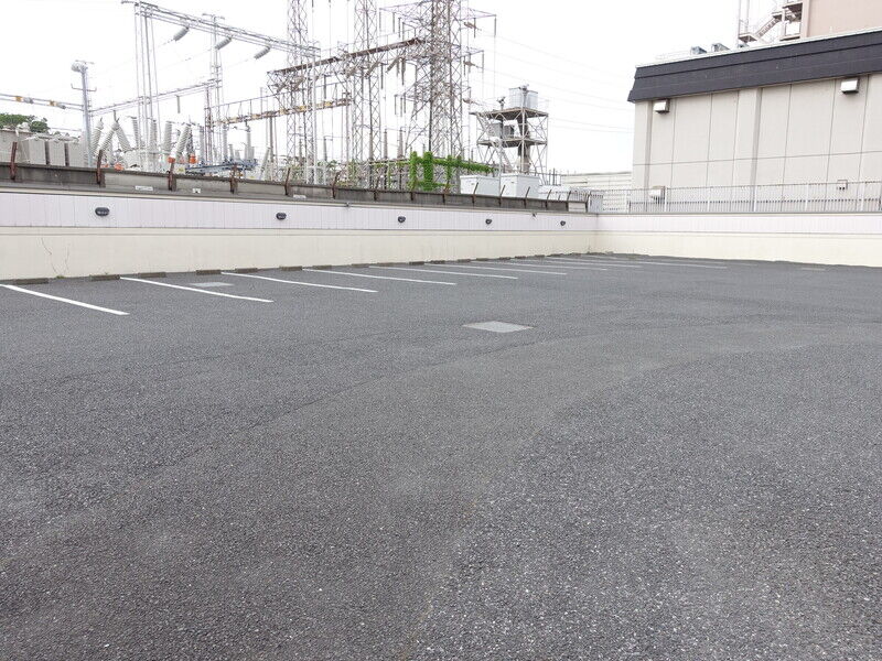 ライフケア千葉会堂 駐車場