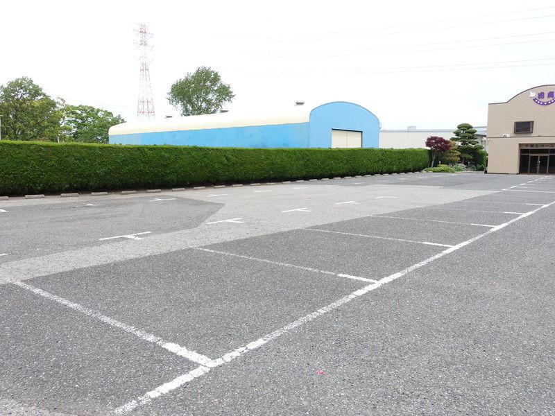 千葉北ホール 駐車場