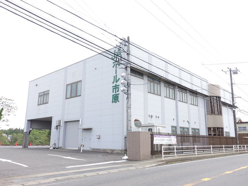 ＪＡホール市原 外観