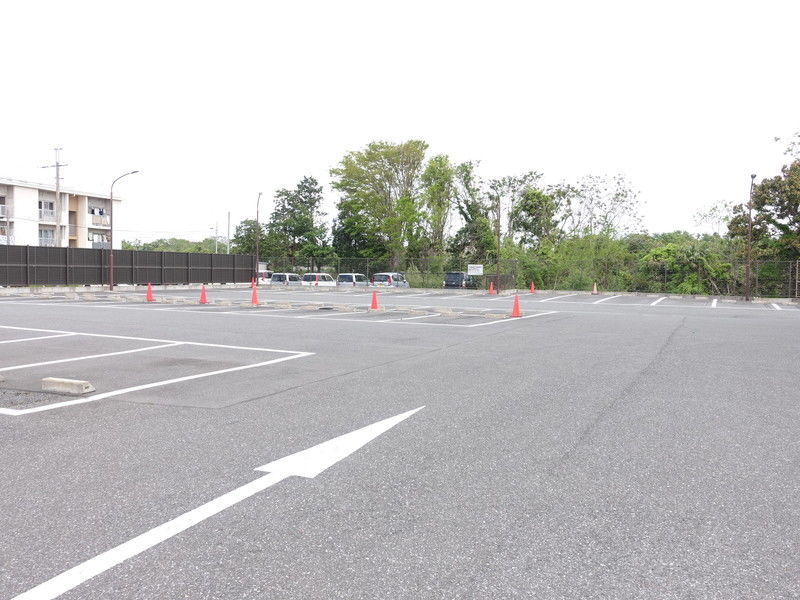 ＪＡホール市原 駐車場