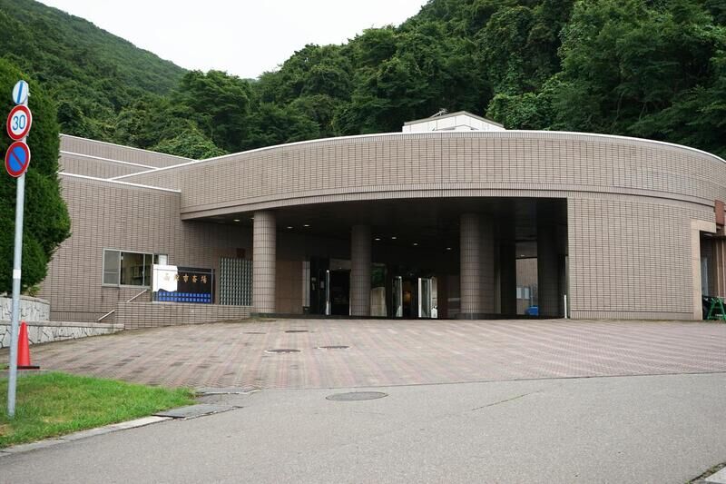 函館市斎場 外観