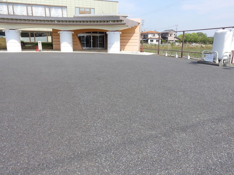 大網法輪閣 駐車場