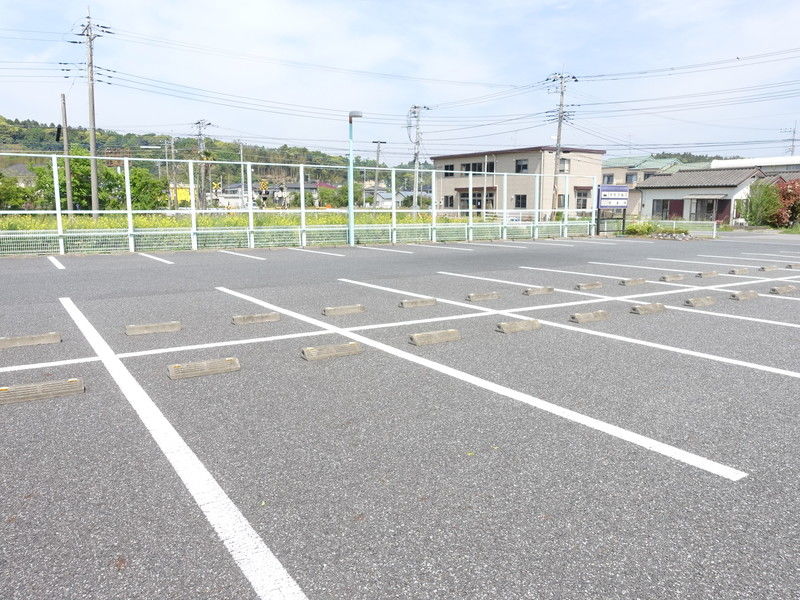 本納法輪閣 駐車場
