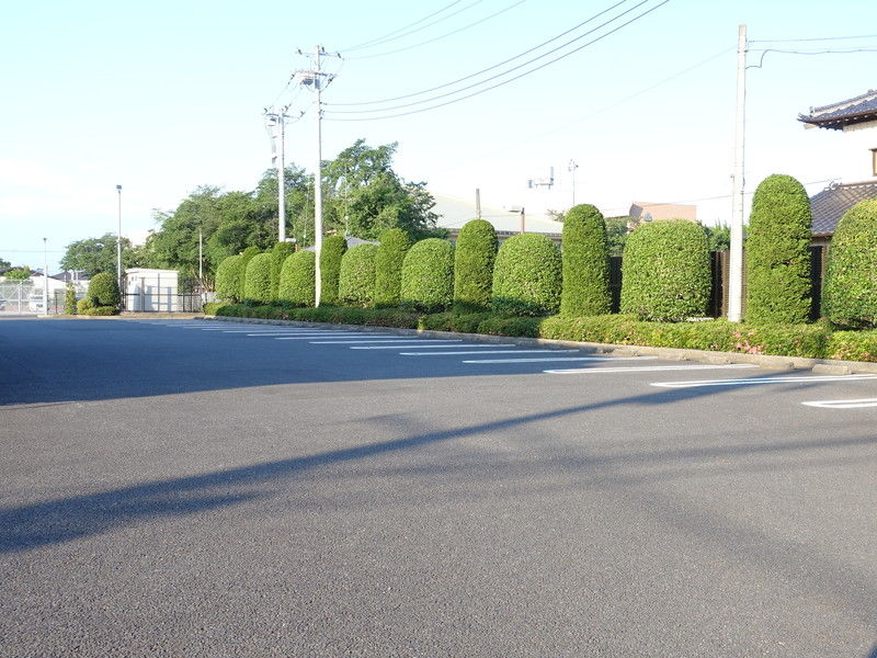 ナリコーセレモニー富里ホール 駐車場