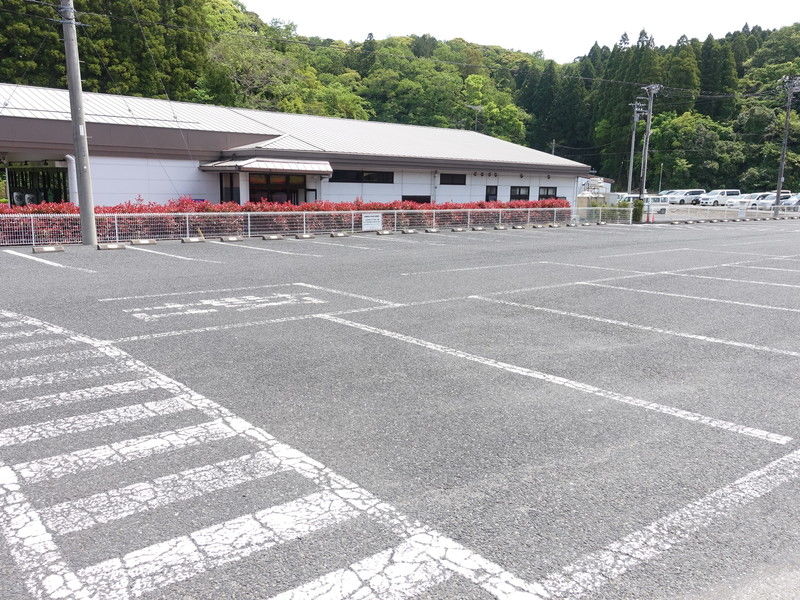 茂原第一法輪閣 駐車場１