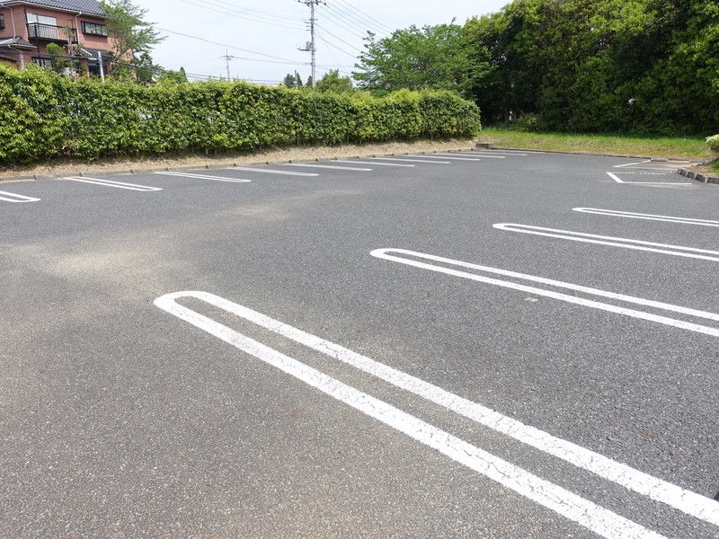 茂原第一法輪閣 駐車場２