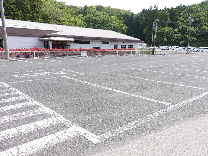 茂原第二法輪閣 駐車場２