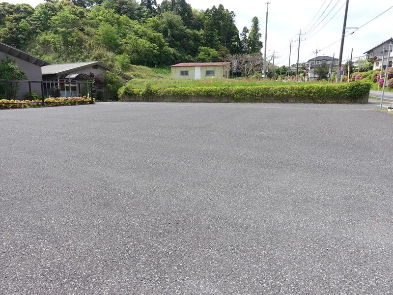 茂原第二法輪閣 駐車場１