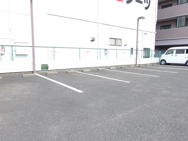ライフケア あびこ会堂 駐車場