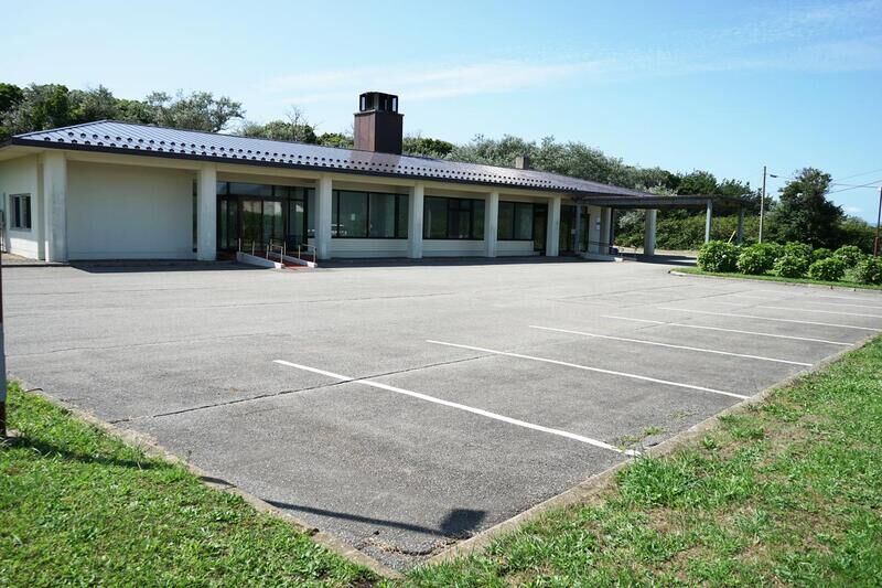 南部桧山葬斎場 駐車場